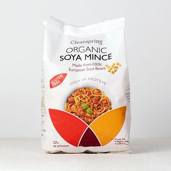 Clearspring Organic Soya Mince - 300g