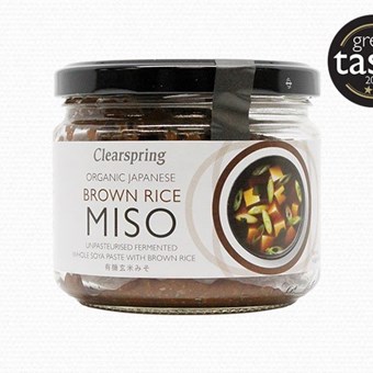 Clearspring Organic Brown Rice Miso - 300g - Image 2