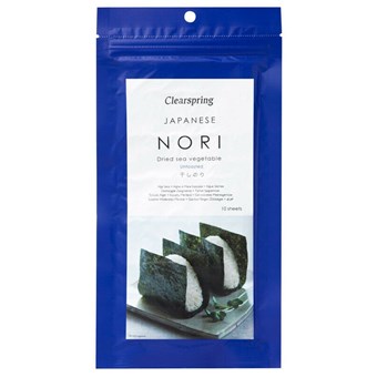 Clearspring Nori - Untoasted - 25g - Image 2