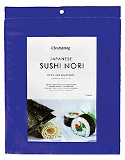 Clearspring Sushi Nori Sea Vegetable - 17g - Image 2
