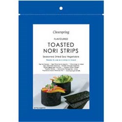 Clearspring Toasted Nori Strips - 135g - Image 2