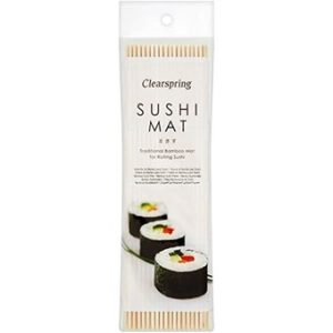 Clearspring Bamboo Sushi Mat - 1pieces