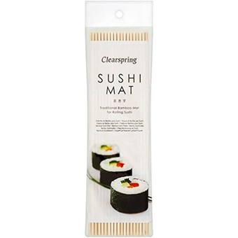Clearspring Bamboo Sushi Mat - 1pieces