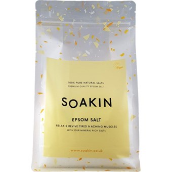 Soakin Epsom Bath Salt - 1kg - Image 2