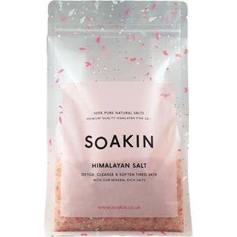Soakin Himalayan Pink Bath Salt - 1kg - Image 2