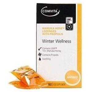 Comvita Propolis Lozenges - Original - 12 lozenges