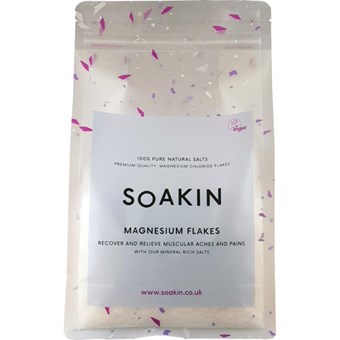 Soakin Magnesium Flakes Bath Salt - 800g - Image 2
