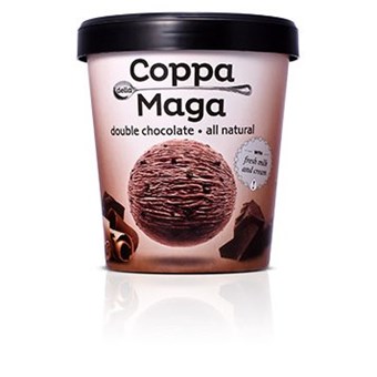 Coppa Della Maga Double Chocolate Ice Cream - 125ml - Image 2