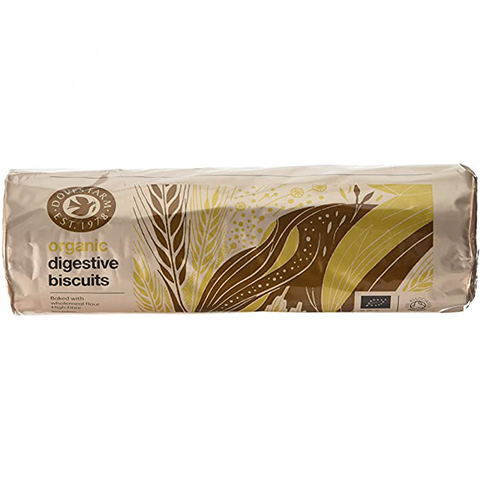 Doves Farm Organic Digestive Biscuits - 400g - Image 2