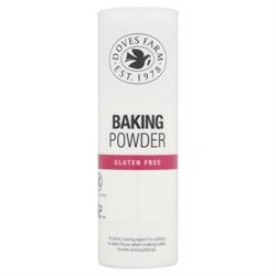 Doves Farm Gluten Free Baking Powder - 130g - Image 2