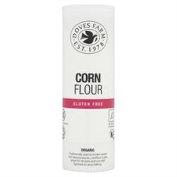 Doves Farm Organic Gluten Free Corn Flour - 110g - Image 2