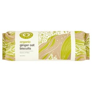 Doves Farm Organic Ginger Oat Biscuits - 200g