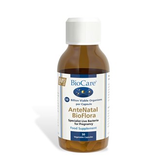 BioCare AnteNatal BioFlora Probiotic - 60 Veg Caps