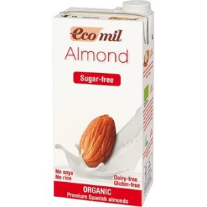 Ecomil Almond Drink No Added Sugar - 1000ml