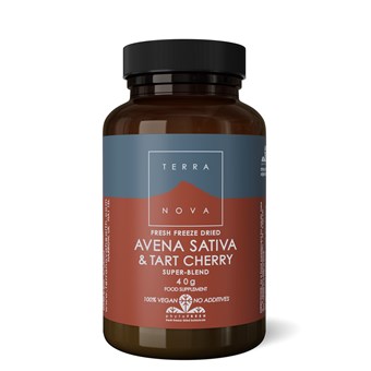 Terranova Avena Sativa and Tart Cherry Super Blend - 40g - Image 2