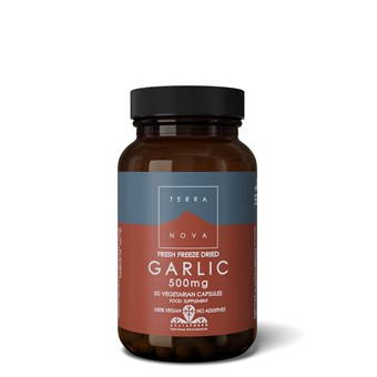 Terranova Garlic 500mg - 50caps - Image 2