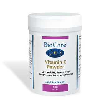 BioCare Vitamin C - 60g Powder - Image 2