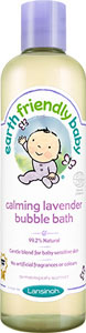 Earth Friendly Baby Calming Lavender Bubble Bath - 300ml - Image 2