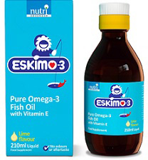 Eskimo-3 Fish Oil Liquid - 105ml - Image 2