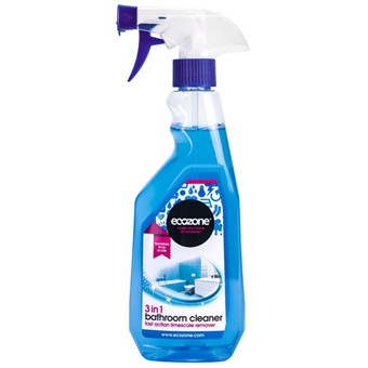 Ecozone 3 in 1 Bathroom Cleaner Spray - 500ml - Image 2