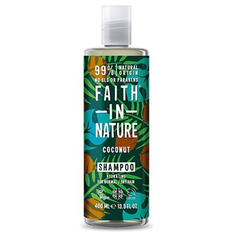 Faith in Nature Coconut Shampoo - 400ml - Image 2