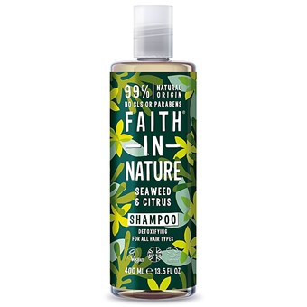 Faith in Nature Seaweed & Citrus Shampoo - 400ml - Image 2