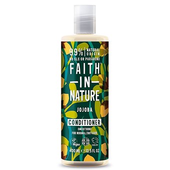 Faith in Nature Jojoba Conditioner - 400ml - Image 2