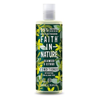 Faith in Nature Seaweed & Citrus Conditioner - 400ml - Image 2
