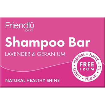 Natural Shampoo Bar - Lavender & Geranium - Image 2