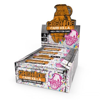 Grenade Carb Killa - Birthday Cake - 60g - Image 2