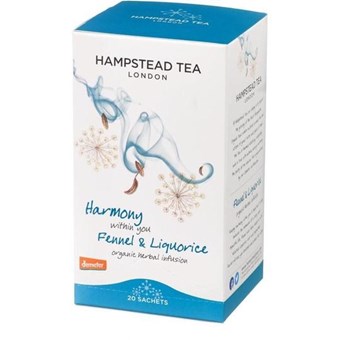 Hampstead Tea Fennel & Liquorice Tea - 20bags - Image 2