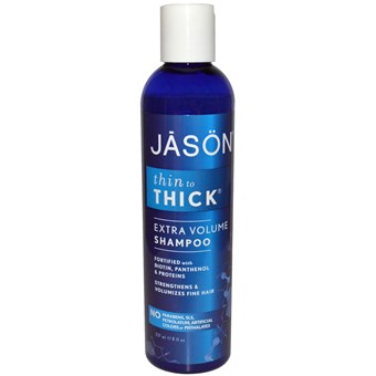 Jason Thin to Thick Extra Volume Shampoo - 240ml - Image 2