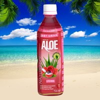 Just Drink Aloe Lychee - 500ml