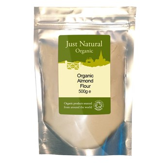 Just Natural Organic Almond Flour - 500g - Image 2