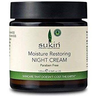 Sukin Moisture Restoring Night Cream - 120ml - Image 2