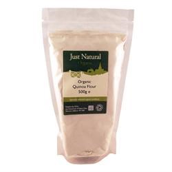 Just Natural Organic Organic Quinoa Flour - 500g - Image 2