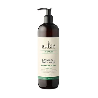 Sukin Botanical Body Wash - 1L - Image 2