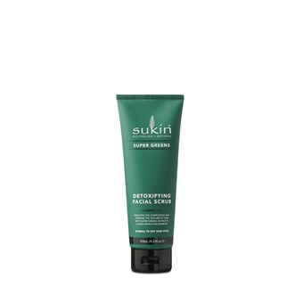 Sukin Supergreens Detoxifying Facial Scrub - 125ml - Image 2