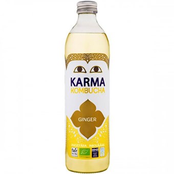 Karma Kombucha Ginger - 1L - Image 2