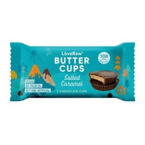LoveRaw Butter Cups- Salted Caramel - 34g