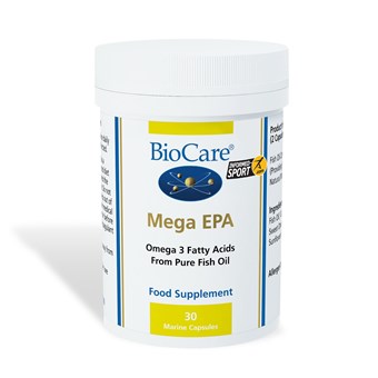 BioCare Mega EPA Omega 3 Fish Oil Marine Caps - 60 Marine Caps - Image 2