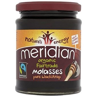 Meridian Organic Blackstrap Molasses - 600g - Image 2