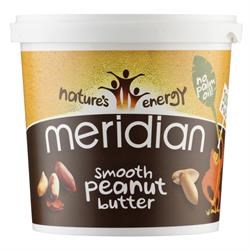 Meridian Smooth Peanut Butter - 1kg - Image 2