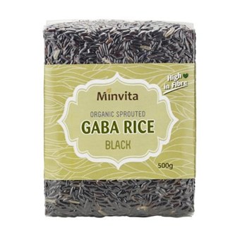 Minvita Black Rice - 500g - Image 2