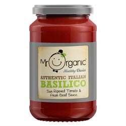 Mr Organic Organic Basilico Pasta Sauce - 350g - Image 2