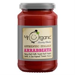 Mr Organic Organic Chilli Arrabiata Pasta Sauce - 350g - Image 2