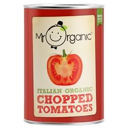 Mr Organic Organic Chopped Tomatoes BPA-free - 400g - Image 2