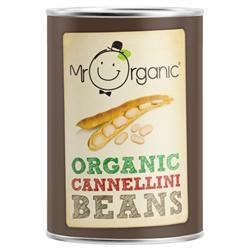 Mr Organic Organic Cannellini Beans - 400g - Image 2
