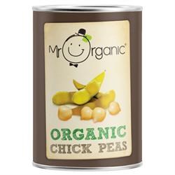 Mr Organic Organic Chickpeas - 400g - Image 2