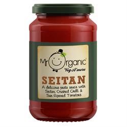 Mr Organic Organic Seitan Pasta Sauce - 350g - Image 2